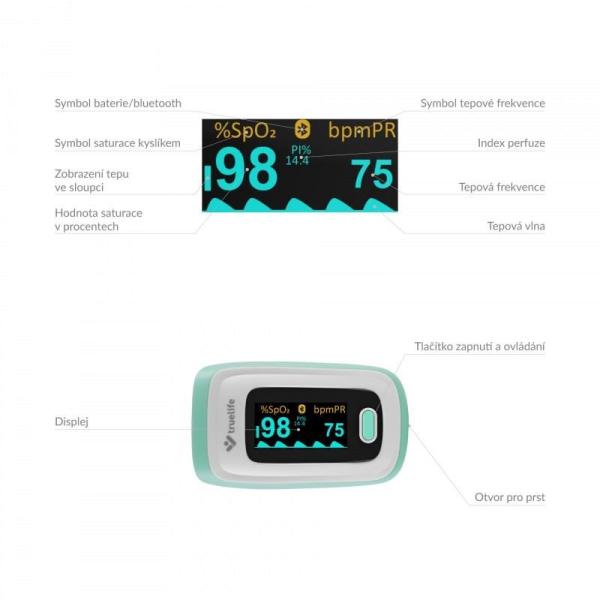 TrueLife Oximeter X5 BT0