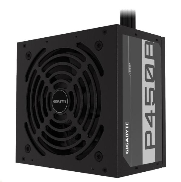 Napájací zdroj GIGABYTE P450B,  450W,  80plus bronze,  12 cm ventilátor4