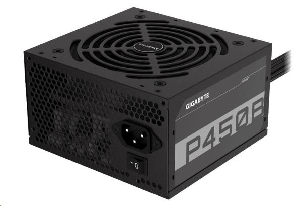 Napájací zdroj GIGABYTE P450B,  450W,  80plus bronze,  12 cm ventilátor6