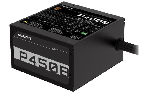 Napájací zdroj GIGABYTE P450B,  450W,  80plus bronze,  12 cm ventilátor0