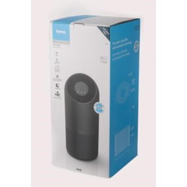 Hama Smart,  čistička vzduchu,  3 filtry,  filtruje viry,  pyl,  prach,  ovládání přes appku/ hlasem11