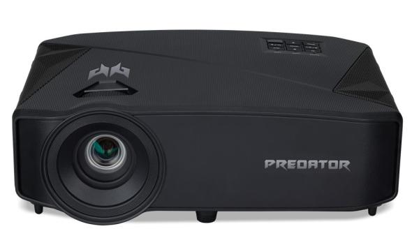 ACER Projektor Predator GD711 -4K UHD (3840x2160), 1450Lm, 2000000:1, HDMI, VGA, RJ-45, 20000h, repr10W, 3.20kg