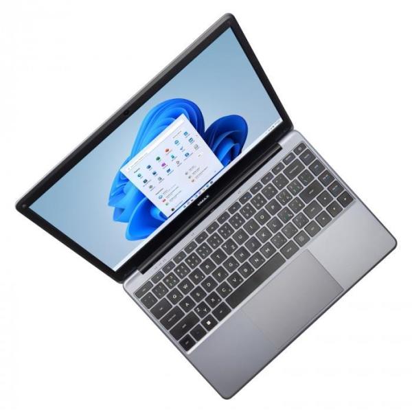 UMAX NTB VisionBook 14WQ LTE - 14, 1" IPS FHD 1920x1080,  Qualcomm 468@1.8 GHz (ARM),  4 GB,  128 GB,  Qualcomm 618,  W11P,  s1