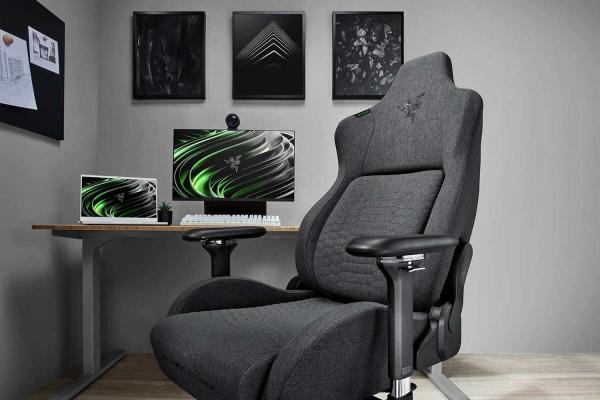 RAZER herní křeslo ISKUR Gaming Chair,  XL fabric2