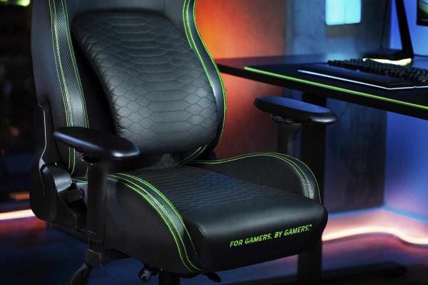 RAZER herní křeslo ISKUR Gaming Chair,  XL green5