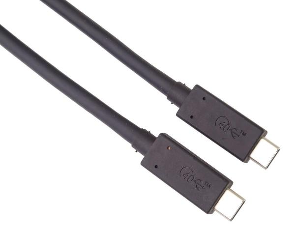 PREMIUMCORD USB4™ 40Gbps 8K@60Hz kábel Thunderbolt 3, 0,8 m3