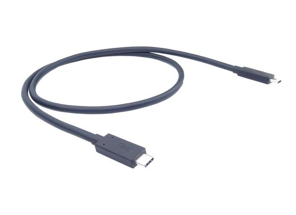 PREMIUMCORD USB4™ 40Gbps 8K@60Hz kábel Thunderbolt 3,  1 m6