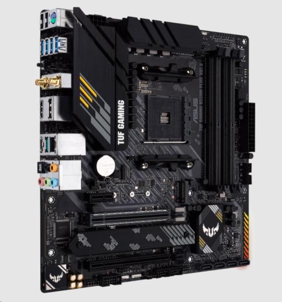 ASUS MB Sc AM4 TUF GAMING B550M-PLUS WIFI II, AMD B550, 4xDDR4, 1xDP, 1xHDMI, WI-FI, mATX2