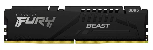 DIMM DDR5 32GB 5600MHz CL40 (sada 2) KINGSTON FURY Beast Black2