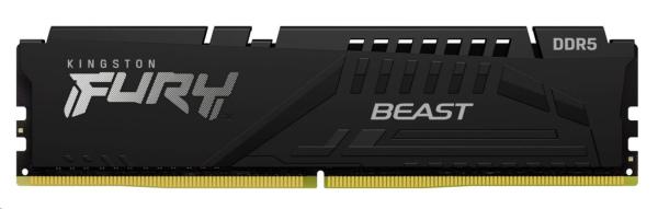 DIMM DDR5 32GB 6000MHz CL40 (Kit of 2) KINGSTON FURY Beast Black2