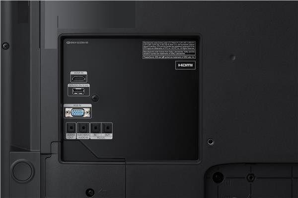 SAMSUNG LFD 46" LH46PECPLBC/ EN - 1920x1080,  8ms,  HDMI,  repro,  VESA1