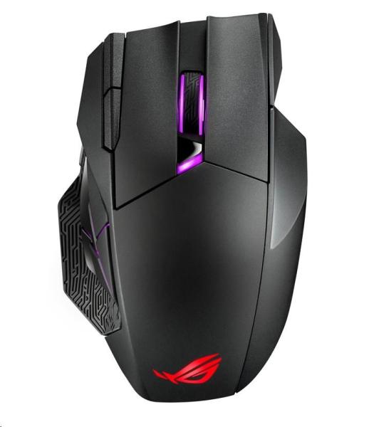 Myš ASUS ROG SPATHA X (P707),  bezdrôtová,  čierna1