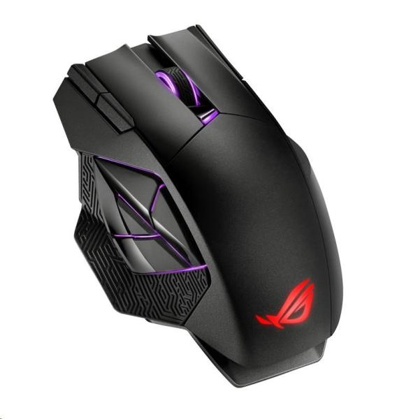 Myš ASUS ROG SPATHA X (P707),  bezdrôtová,  čierna4