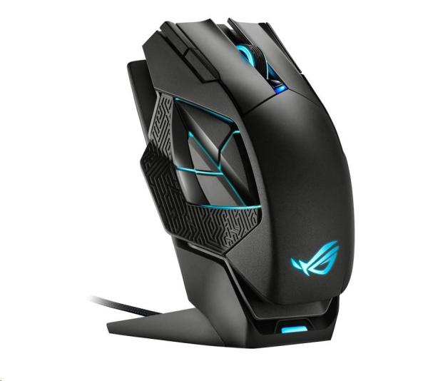 Myš ASUS ROG SPATHA X (P707),  bezdrôtová,  čierna6