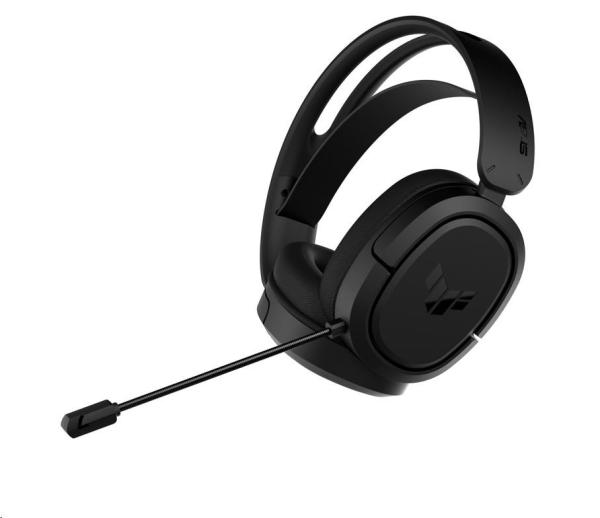 ASUS sluchátka TUF GAMING H1 WL,  Gaming Headset,  černá