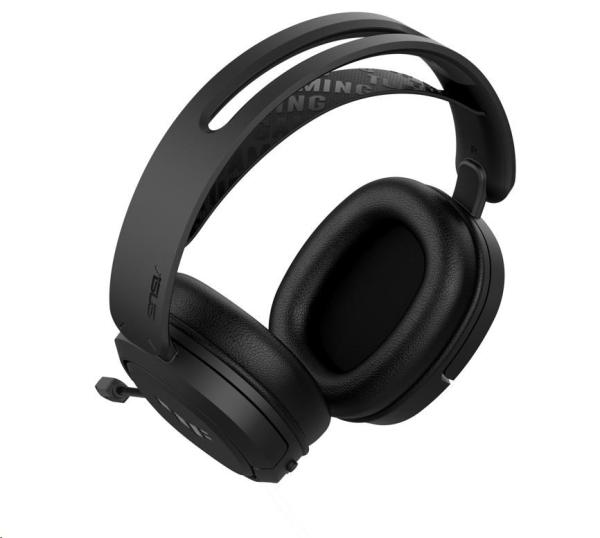 ASUS sluchátka TUF GAMING H1 WL,  Gaming Headset,  černá4