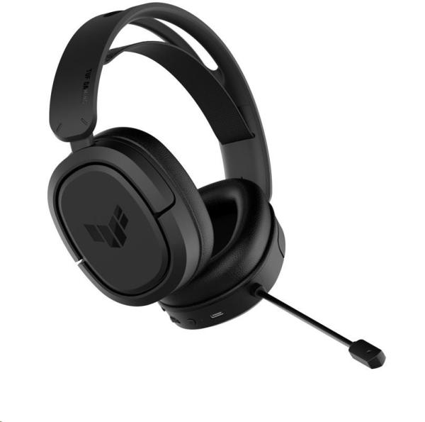 ASUS sluchátka TUF GAMING H1 WL,  Gaming Headset,  černá4