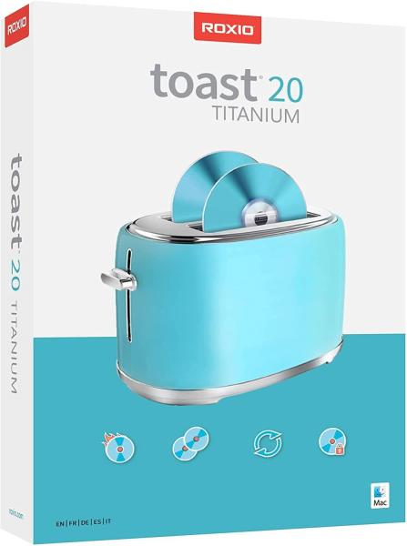 Toast 20 Titanium Education License (5-50) EN/ DE/ ES/ FR/ IT