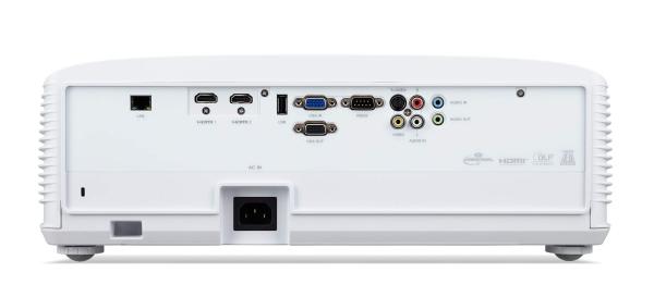 ACER Projektor UL5630-UltraShortThrow LASER, FHD - WUXGA (1920x1200), 4500 ANSI, 2 000 000:1, VGA, 2x HDMI, RJ45, 2xrep.3