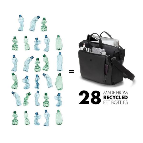 DICOTA Eco Top Traveller GO 13-15.6" čierna10