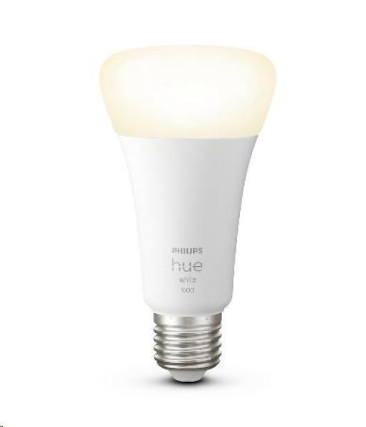 PHILIPS Hue White žárovka 15.5W E27 A67 DIM2