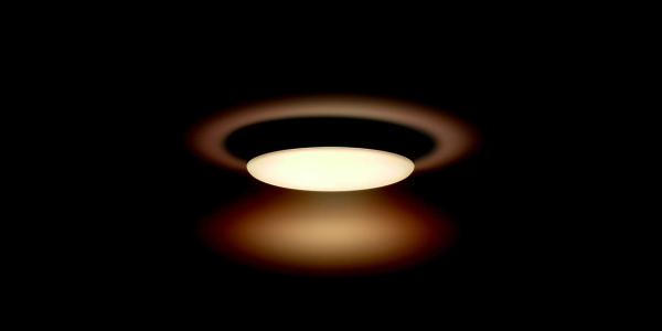 PHILIPS Cher Stropní svítidlo,  Hue White ambiance,   230V,  1x39W integr.LED,  Černá1