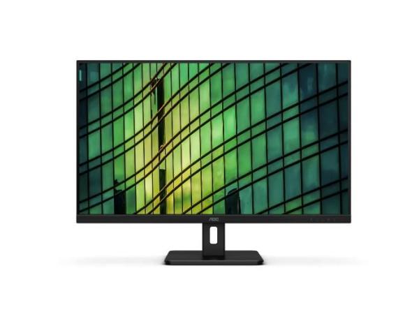 AOC MT VA LCD WLED 31, 5" U32E2N - VA panel,  3840x2160,  2xHDMI,  DP,  reproduktory