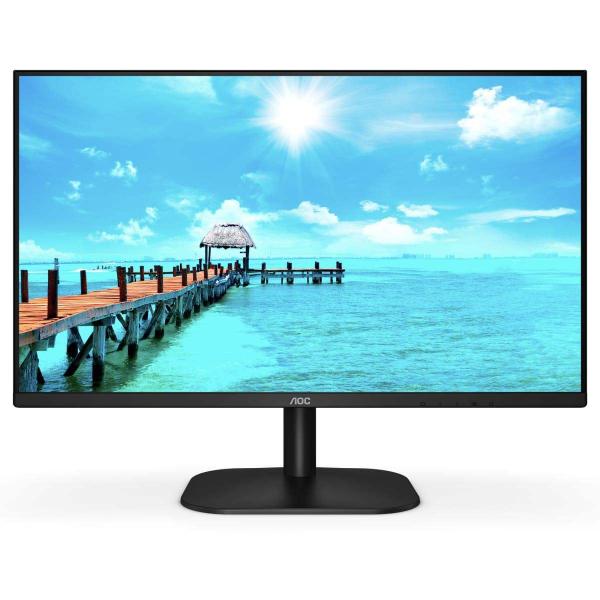 AOC MT IPS LCD WLED 27" 27B2H/ EU - panel IPS,  1920x1080,  D-Sub,  HDMI0