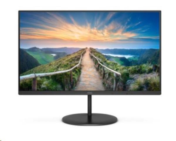 AOC/ U27V4EA/ 27"/ IPS/ 4K UHD/ 60Hz/ 4ms/ Black/ 3R