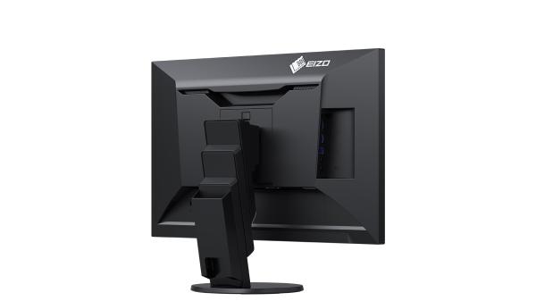 EIZO MT IPS LCD LED 24" EV2495-BK,  1920x1080,  178°/ 178°,  1000:1, 250cd, 1x DVI-D,  D/ SUB15,  DP,  HDMI,  2xUSB, audio,  BK1
