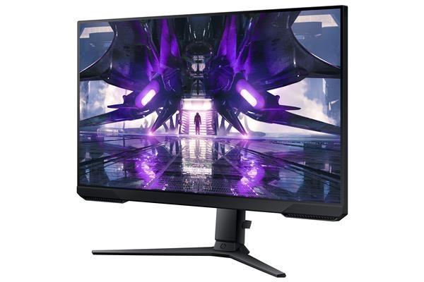 Samsung MT LED LCD herný monitor 27" Odyssey LS27AG320NUXEN-Flat,  VA, 1920x1080, 1ms, 165Hz, HDMI2