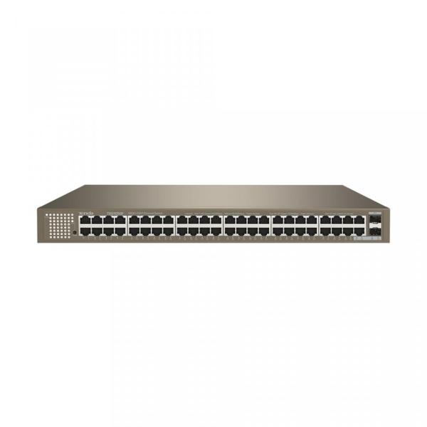 Gigabitový prepínač Tenda TEG1050F s SFP0