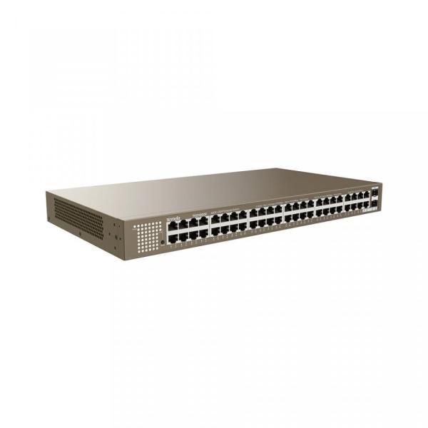 Gigabitový prepínač Tenda TEG1050F s SFP1