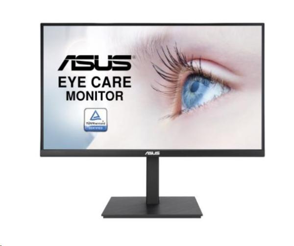 ASUS LCD 27" VA27AQSB 2560x1440 IPS 350cd 1ms 75Hz HDMI DisplayPort a USB hub pivot - HDMI+USB 2.0 kábel1