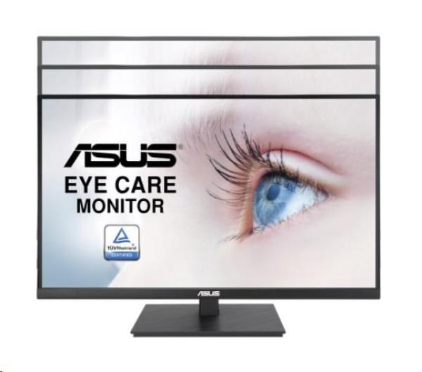 ASUS LCD 27" VA27AQSB 2560x1440 IPS 350cd 1ms 75Hz HDMI DisplayPort a USB hub pivot - HDMI+USB 2.0 kábel2