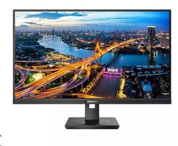 Philips MT IPS LED 27" 276B1/ 00 - panel IPS,  2560x1440,  2xHDMI,  DP,  USB-C,  RJ45,  reproduktory,  pivot3