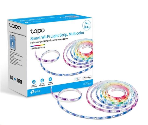 TP-Link Tapo L920-5 chytrý WiFi LED pásek (barevný, 2, 4GHz,  5m)1