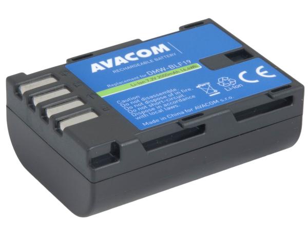 AVACOM baterie Panasonic DMW-BLF19 Li-Ion 7.2V 2000mAh 14Wh