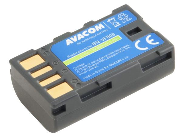 AVACOM baterie pro JVC BN-VF808,  VF815,  VF823 Li-Ion 7.2V 800mAh 5.8Wh
