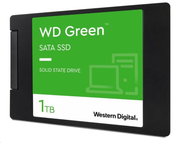 WD GREEN SSD 3D NAND WDS100T3G0A 1TB SATA/ 600,  (R:500,  W:400MB/ s),  2.5"0