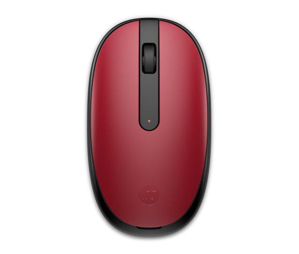 HP240 Bluetooth Mouse Red EURO - myš bluetooth