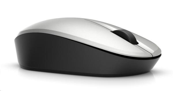 Myš HP Dual Mode Silver Mouse 300 - myš bluetooth,  pripojenie k dvom počítačom súčasne3