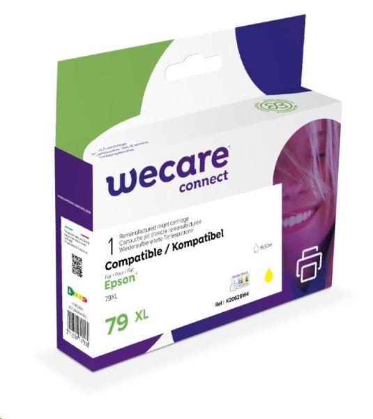 WECARE ARMOR kazeta pre Epson WorkForce Pro WF-5110,  5190,  5620,  5690 (C13T79044010),  žltá/ žltá,  19, 5 ml,  2000str