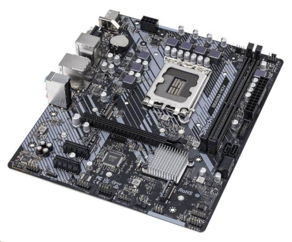 ASRock MB Sc LGA1700 B660M-HDV, Intel B660, 2xDDR4, 1xDP, 1xHDMI, 1xVGA, mATX0