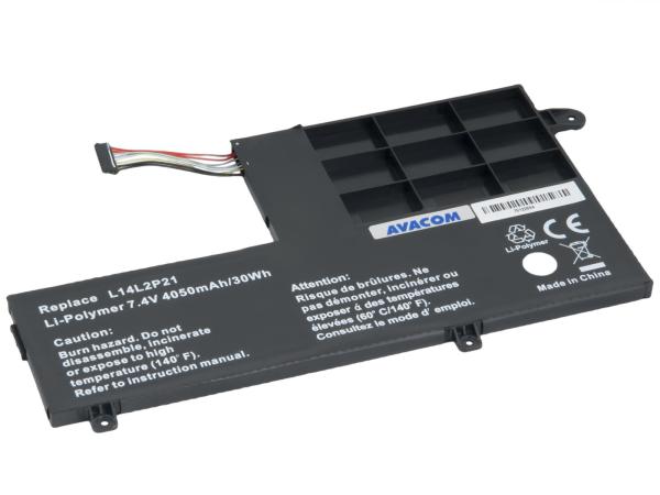 AVACOM batéria pre Lenovo S41,  Yoga 500-151BD Li-Pol 7, 4V 4050mAh 30Wh