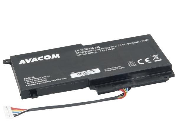 AVACOM batéria pre Toshiba Satellite L50,  L55 Li-Pol 14, 4V 2500mAh