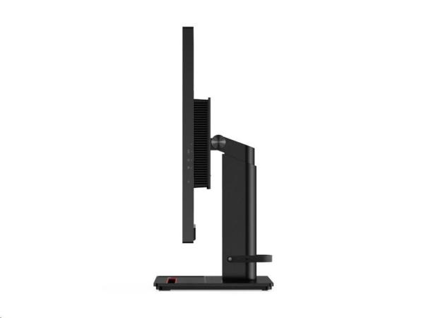 LENOVO LCD P27u-20 - 27", IPS, matný, 16:9, 3840x2160, 178/ 178, 4ms, 400cd/ m2, 1000:1, HDMI, DP, Thunderbolt4, USB Hub, VESA, Pivot2