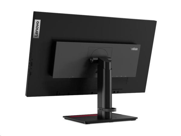 LENOVO LCD P27u-20 - 27", IPS, matný, 16:9, 3840x2160, 178/ 178, 4ms, 400cd/ m2, 1000:1, HDMI, DP, Thunderbolt4, USB Hub, VESA, Pivot4