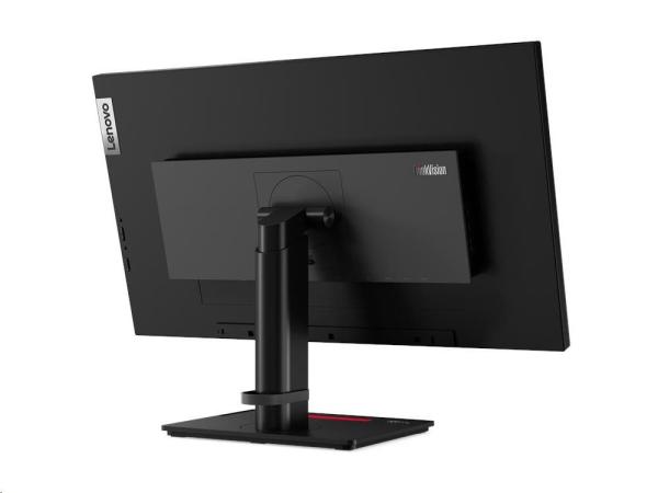 LENOVO LCD P27u-20 - 27", IPS, matný, 16:9, 3840x2160, 178/ 178, 4ms, 400cd/ m2, 1000:1, HDMI, DP, Thunderbolt4, USB Hub, VESA, Pivot5