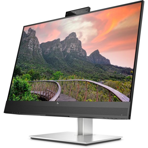 Konferenčný monitor HP LCD ED E27m G4 27",2560x1440,IPS w/LED,300,1000:1, 5ms,DP 1.2, HDMI, 4xUSB3, USB-C, webová kamer6